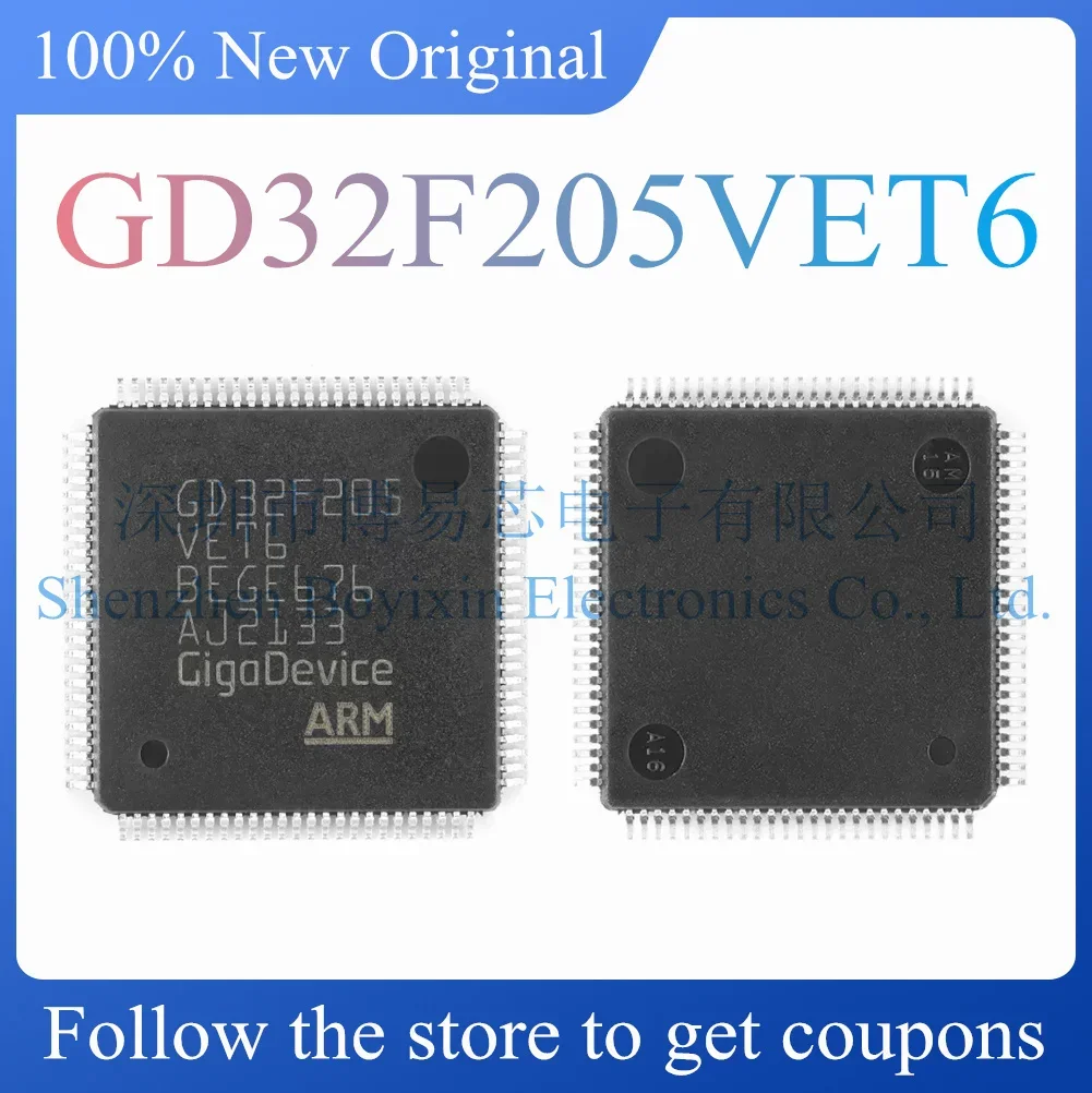 

NEW GD32F205VET6 Original Product LQFP-100