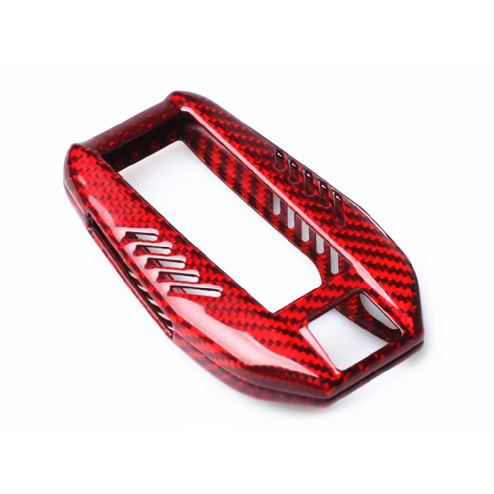 Carbon Fiber Auto Remote Smart Key Case Cover Car Box Hull Shell Trim For BMW 540i 740i 750i i8 G11 G12 G31 G01 X3 G02