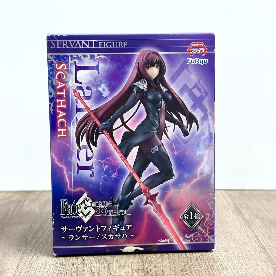 Fate/Grand Order フィギュア In Stock FuRyu Original Genuine Fate/Grand Order Scathach Servant
