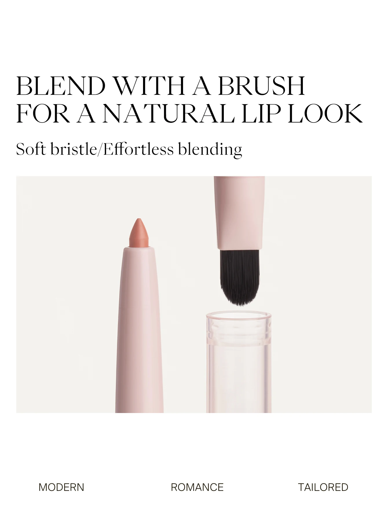 JOOCYEE LINER PER LIP DOUBLE VENDITA Texture liscia opaca a lunga durata