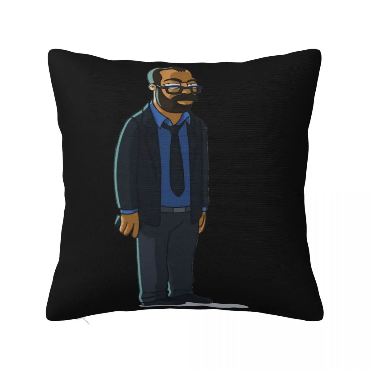 Westworld Bernard Cartoon Mens White Custom Made Splicing Mens Normal Autumn Man Personality Pillow Case