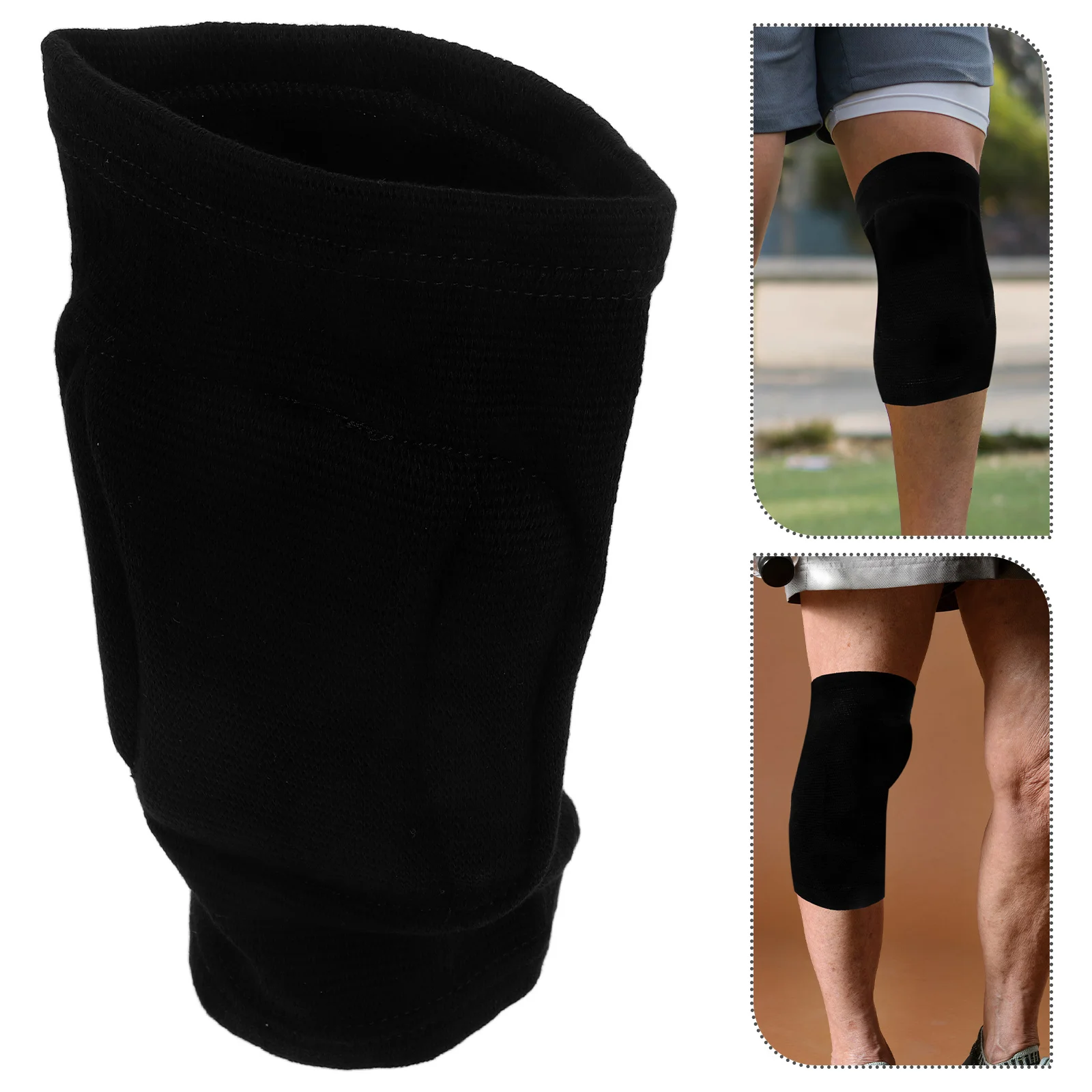 

Sponge Knee Pads Patella Brace for Men Strap Running Support Arthritis Stabilizer Band Pain