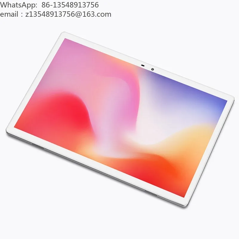 10.1 Inch Android 10 Education Tablet 4G Full Netcom 5G Dual Band WiFi Dual SIM Call Face Recognition GPS Bluetooth Tablet PC