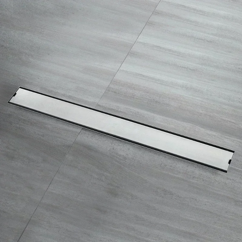 Clara Tools StoreHot SalesStainless Steel Shower Floor Drain Rectangle Floor Drain Bathroom Floor DrainClara Tools Store