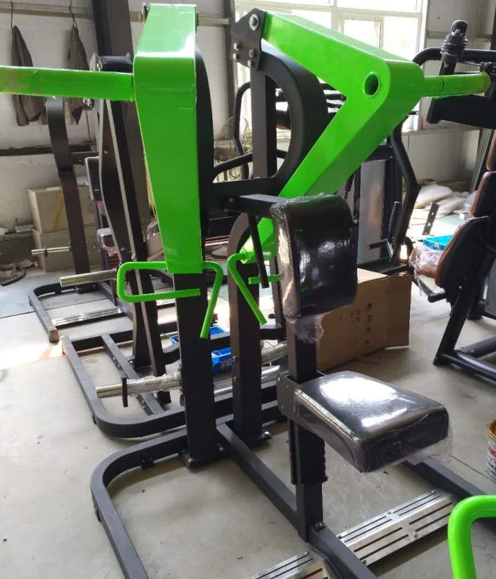 Fitness Equipment Low Row High Quality Sports Plate Loaded Gym Machine