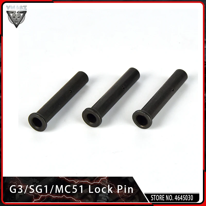 

VMASZ Airsoft G3/SG1/MC51 Lock Pin Set with Head Carbon Steel Hunting Positioning Pin Paintball Accessroies