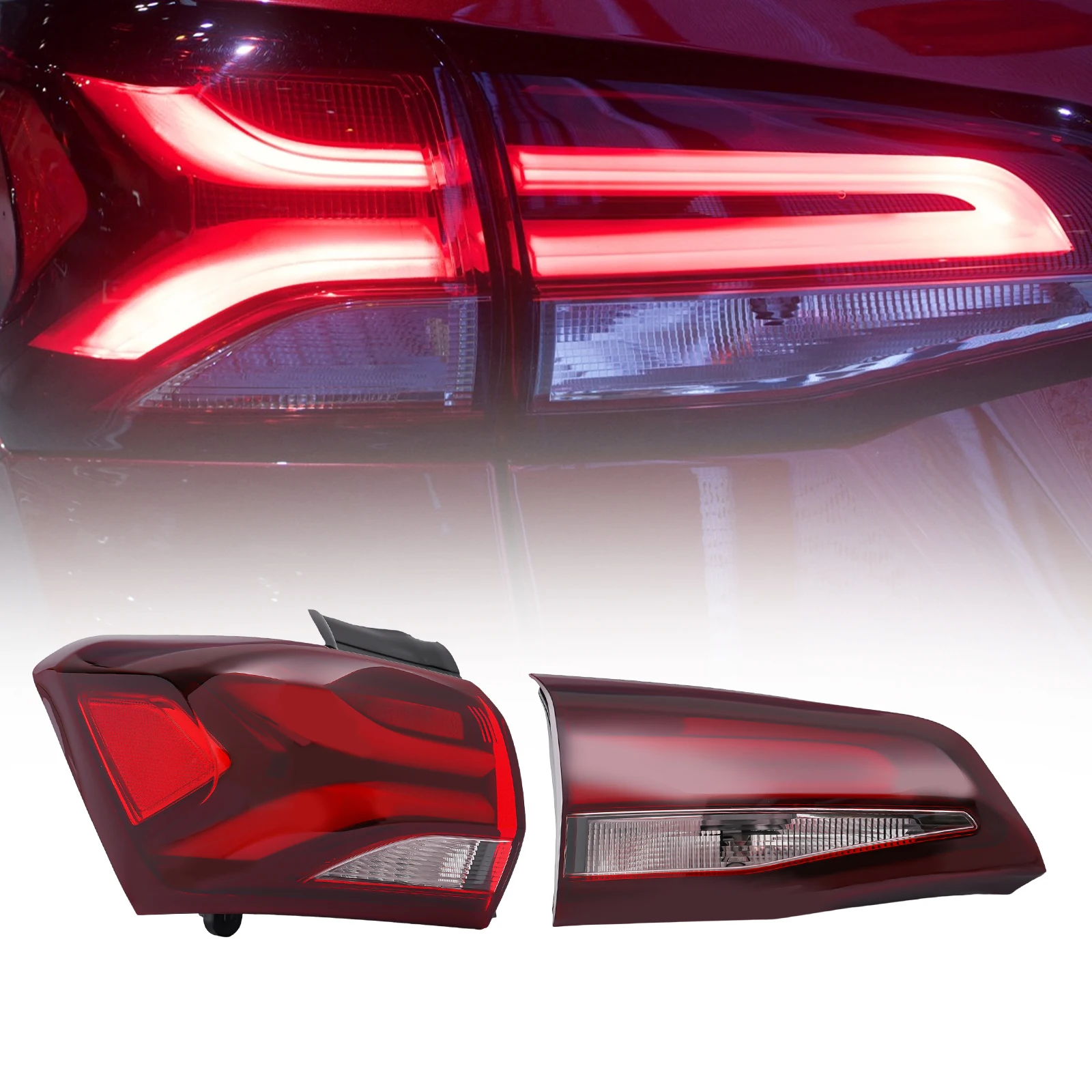 

Rear Inner or Outer Taillight LED Light Lamp Left For 2022-2023 Chevrolet Equinox