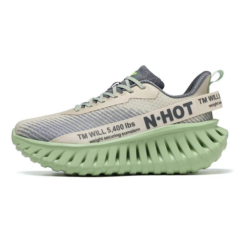 Herren-Laufschuhe, Jogging-Schuhe, dämpfend, atmungsaktiv, rutschfest, Luxus-Schuhe, Outdoor-Trainer, Paar-Sneaker, Mesh-Offroad-Schuhe