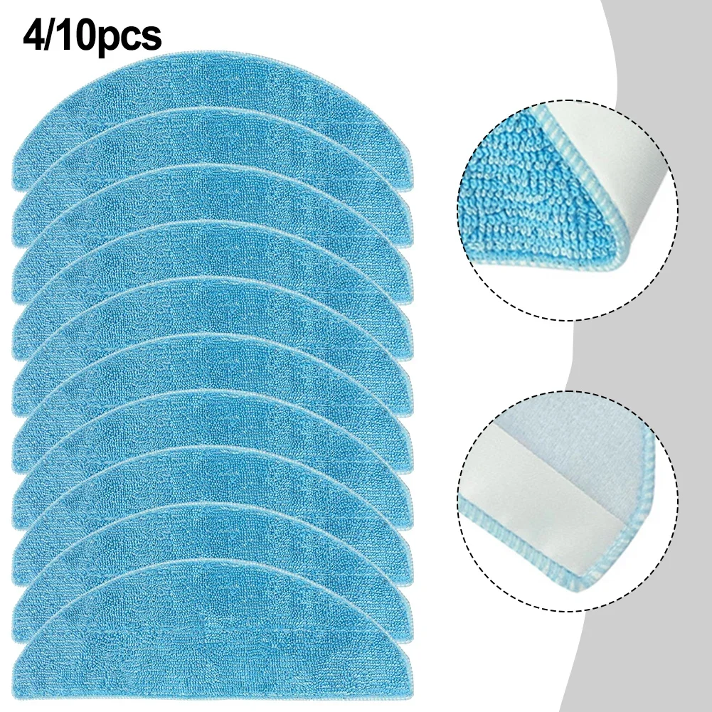 4/10 قطعة وسادة الممسحة القماش ل Blaupunkt ل Bluebot الدقة زائد جهاز آلي لتنظيف الأتربة قطع غيار استبدال الملحقات