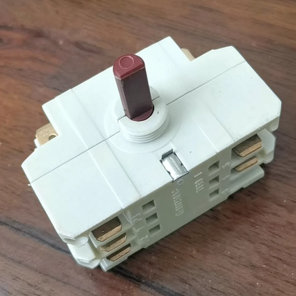 Electric Stove Selector Switch For SD Toaster Oven Replacement Parts 7 Gear Manual Control Switch 250V 16A Kitchen Tool
