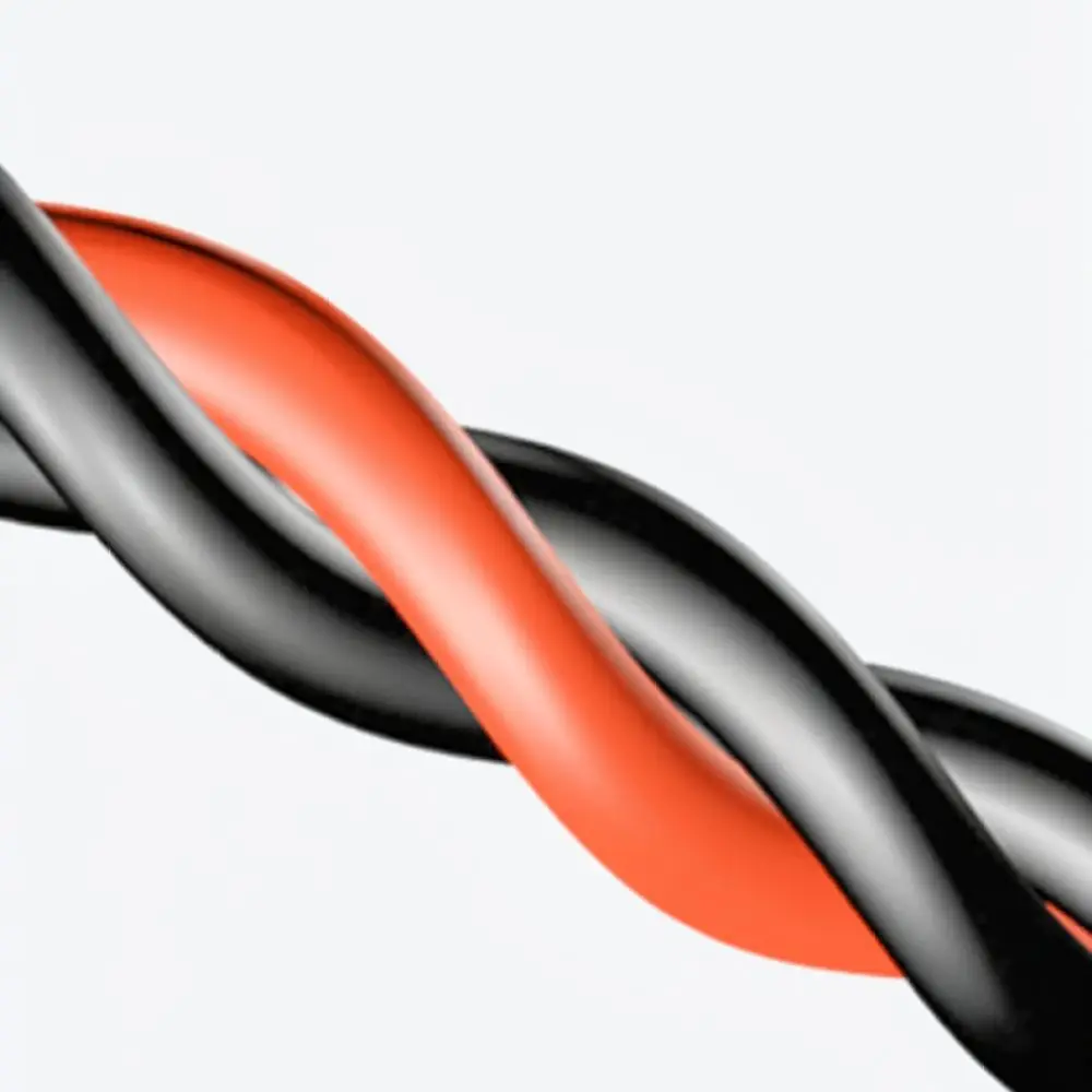 Durable Wire Pulling Tool Fish Tape For Conduit Electricians Threading Equipment Flexible Steel Duct Rodder Installation Kit