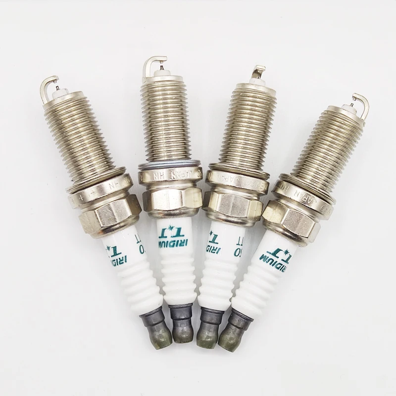 

4 шт. IKH20TT 4704 новая двойная иридиевая Свеча зажигания для TOYOTA LEXUS HONDA VOLVO SUBARU BENZ NISSAN IKH20TT-4704
