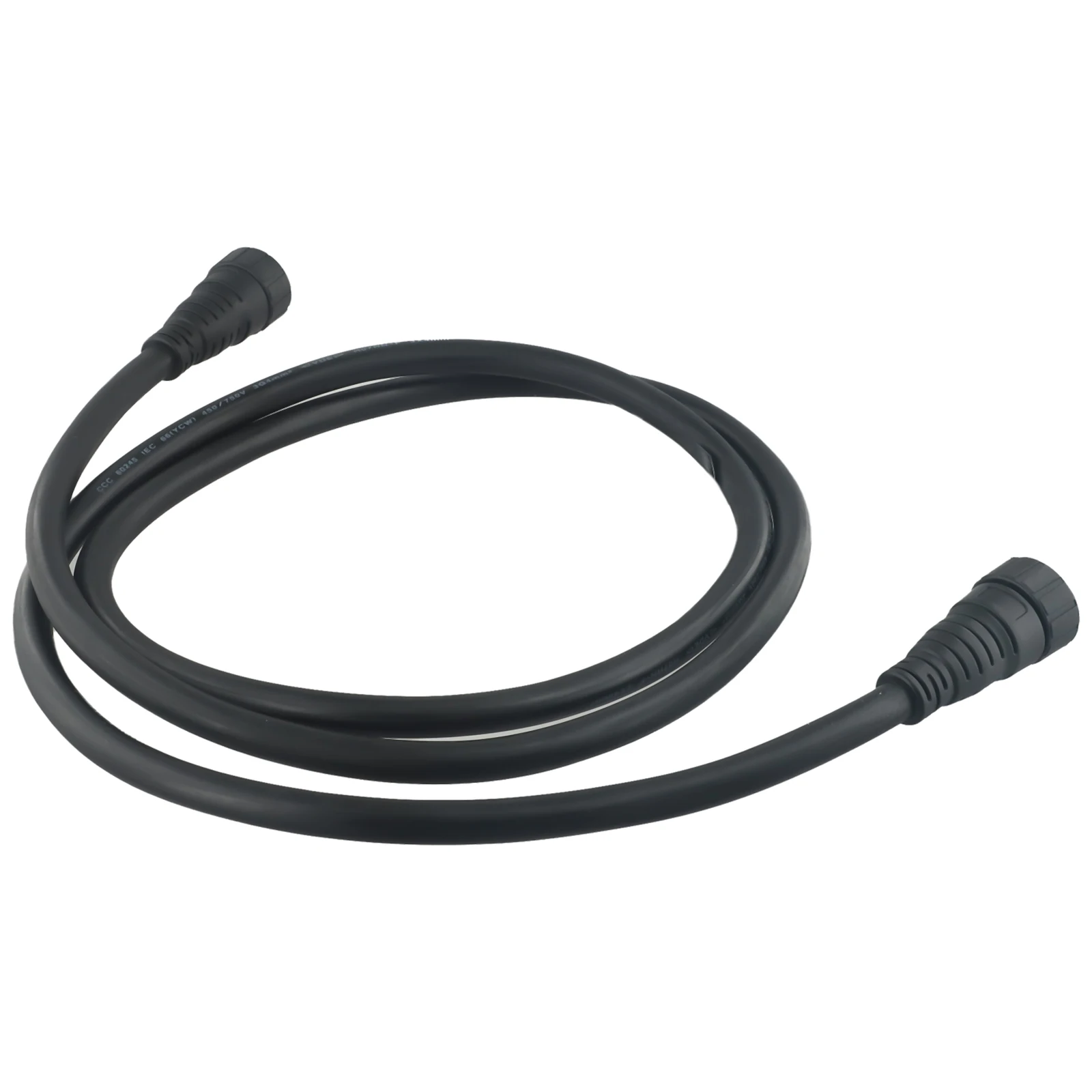 Solar Cable AC Cable 1m 2m Black Brand New High Quality Alternative Energy Chargers For 1000/1200/1400/1600 for wvc