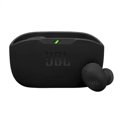 JBL Vibe Buds 2 True Wireless Bluetooth Earbuds | Black | Fair Condition | Refurbished