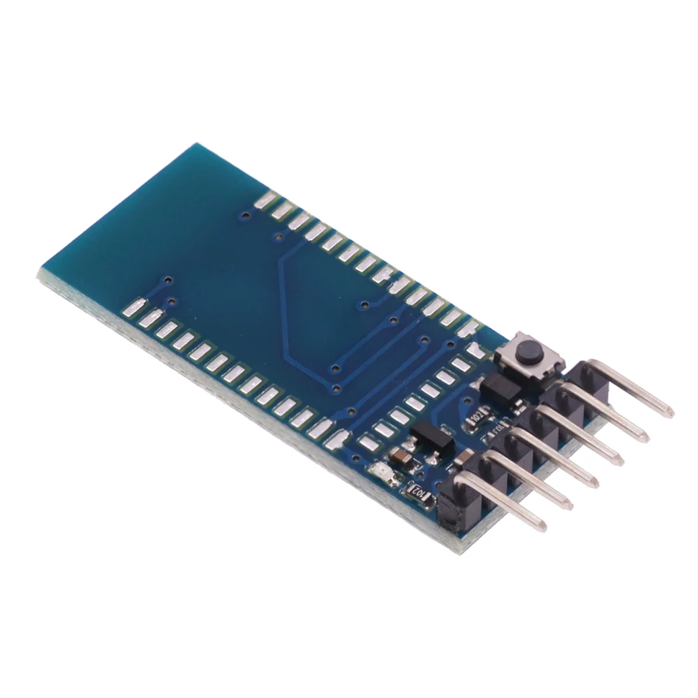 Bluetooth Serial Transceiver Module Base Board 6Pin For HC-06 HC-07 HC-05 For Arduino DIY MEGA2560 UNO R3 With Clear buttons