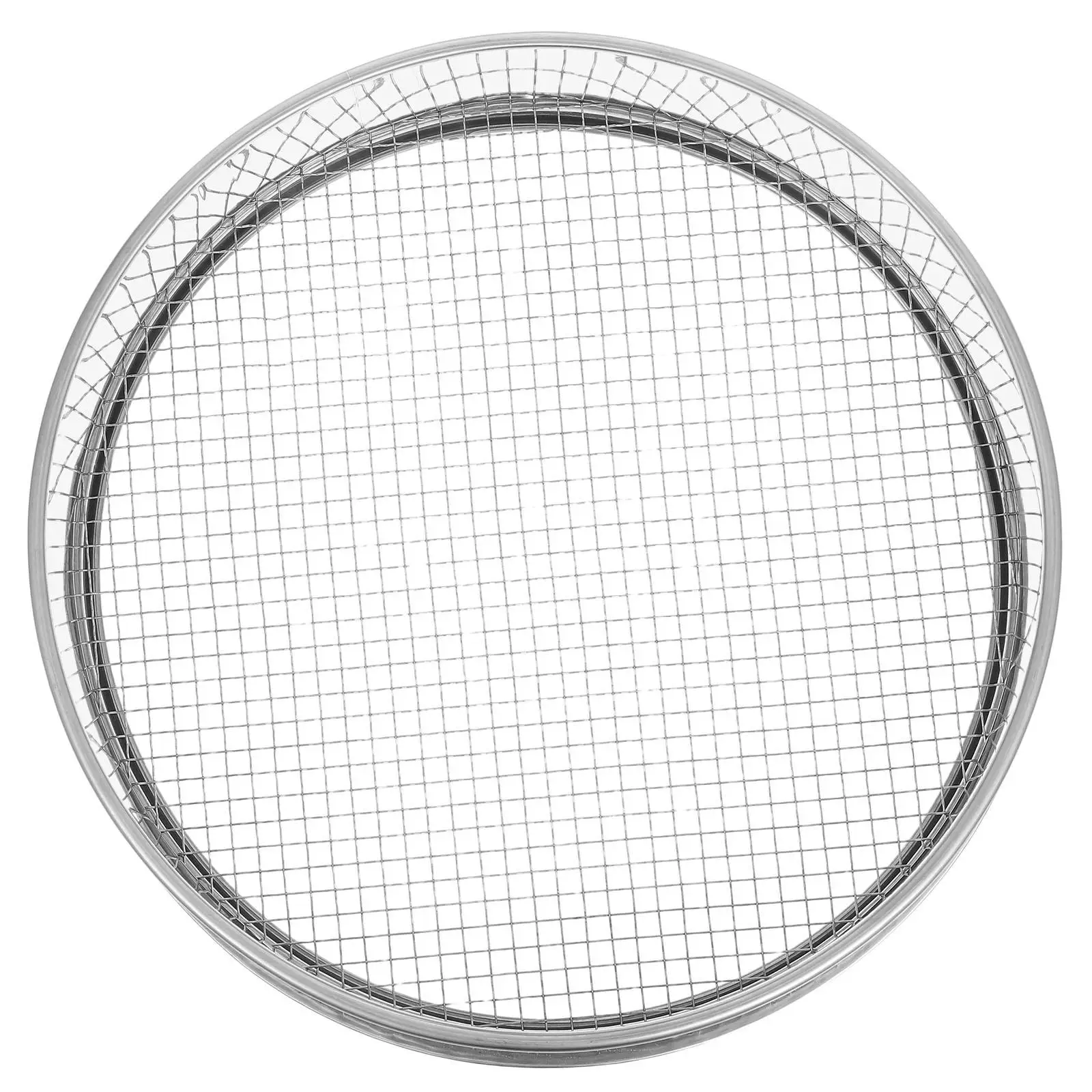 Sieve Pan Tool Compost Outdoor Mesh Garden Sifter Sand Filter Steel Soil for Garen
