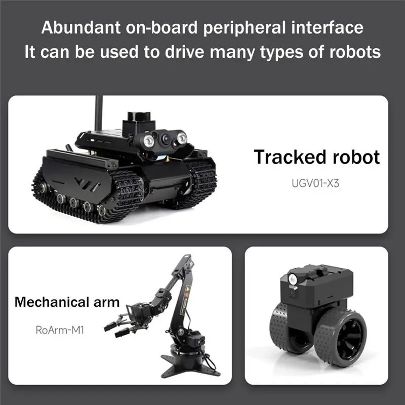 ~【A578Z】 General Driver Board for Robots Based on ESP32 Multi-Function Interface Driver Board Supports WIFI Bluetooth ESP-NOW