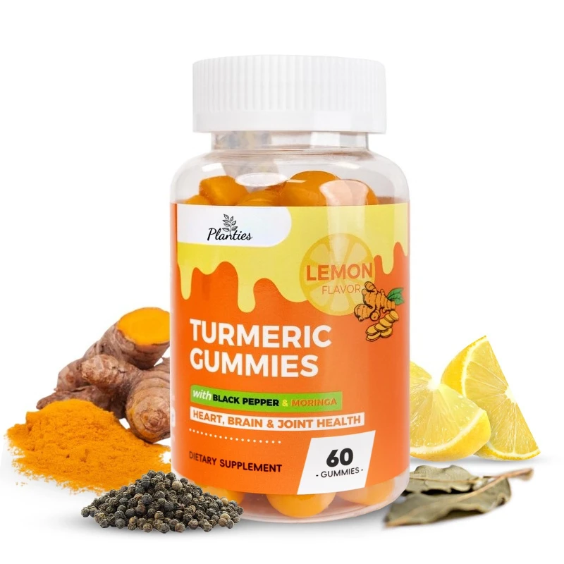 

Organic Curcumin and Organic Moringa Powder, Combined To Release Overall Health, 60 Vegetarian Capsule Supplements