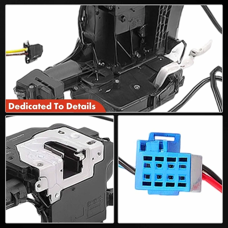 Super Sale Front Left Door Lock Actuator Automotive Power Door Lock Parts for Mercedes-Benz CLK350 06-09 CLK63 AMG 07-09 LHD
