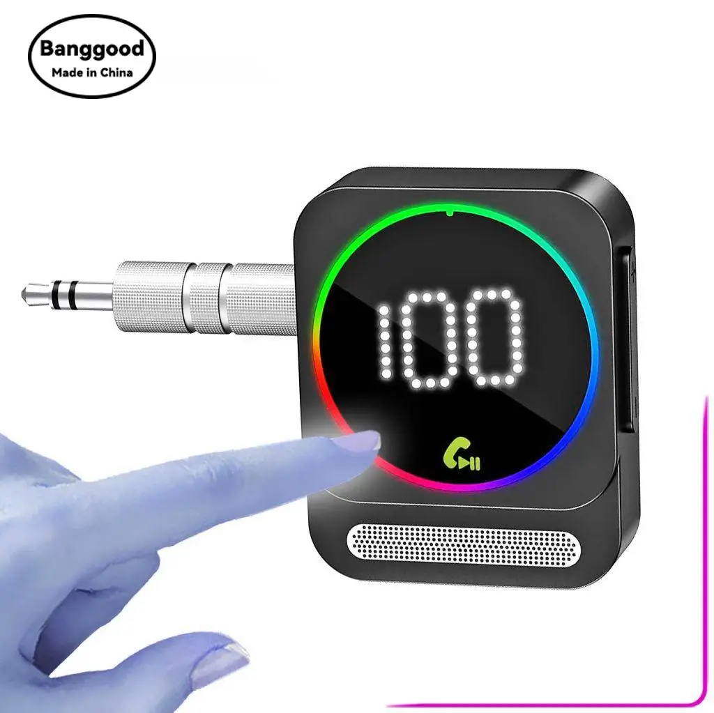 

J48 Bluetooth Audio Receiver, Old Stereo Upgrade Bluetooth Stereo, Mobile Phone Hands-free Call Through Car Stereo