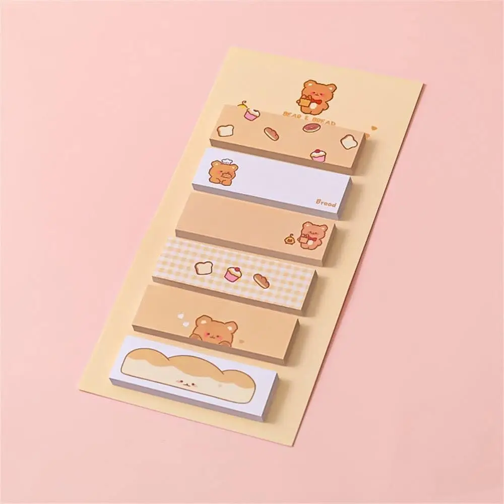 480 Pcs Cute Animal Sticky Notes Kawaii Cartoon Pattern Index Tabs for Office School Christmas Thanksgiving Gift Idea