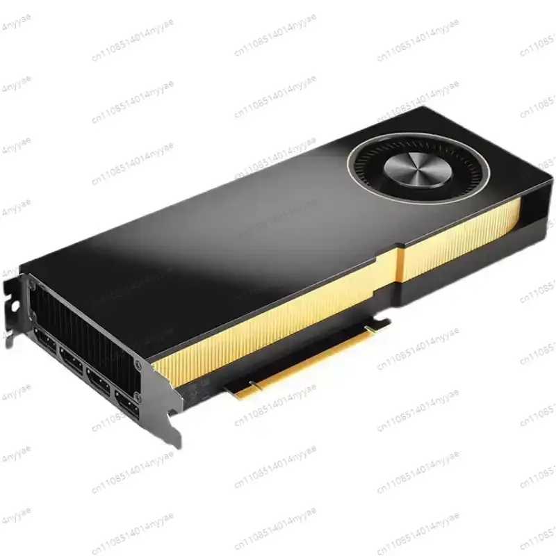 RTX A6000 48GB Workstation GPU, AI & Data Science Graphics Card with 384-bit GDDR6