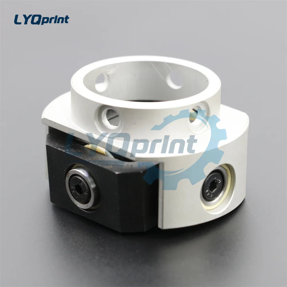 Best Quality F4.514.523 Heidelberg Double-Increment Cd102 XL105 Paper Receiving Deceleration Belt Wheel Aluminum Frame Block