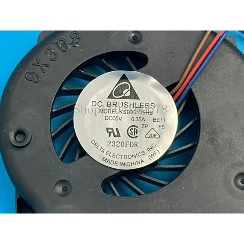 IBM Fan for Lenovo Ideapad X200 X201 X201i CPU Cooler KSB06105HB