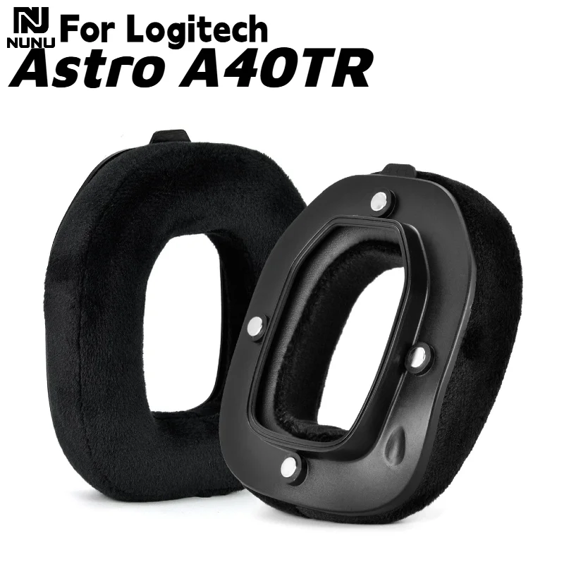 Vervangende spons oorkussens magnetische proteïne huid oorkussens/hoofdkussen voor Logitech Astro A40TR draadloze gaming headset accessoires