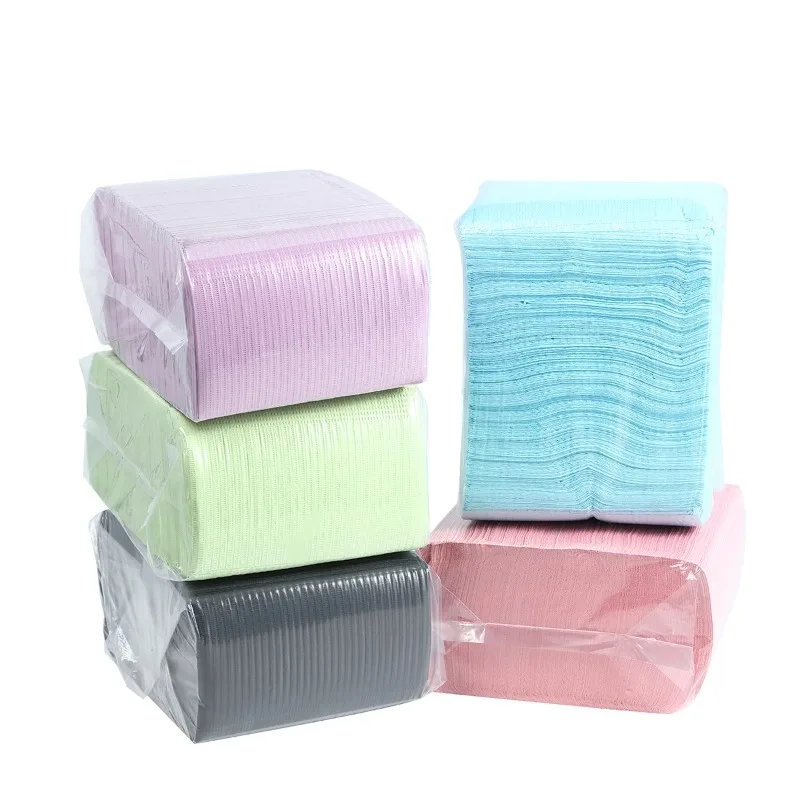 25/50/125PCS Disposable Tattoo Clean Pad Tattoo Bibs Table Covers Clean Patient Dental Napkins Tattoo Accessories