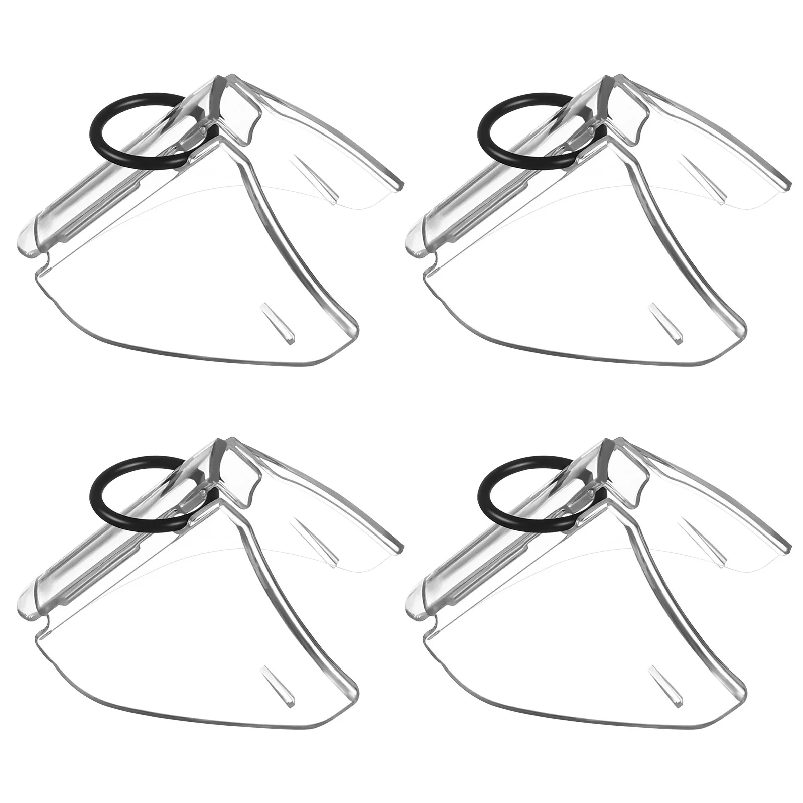 

5pcs 5 Pieces Safety Shields for Glasses Side Guards Eyeglasses Protectors Biking PC Nursery Equipment