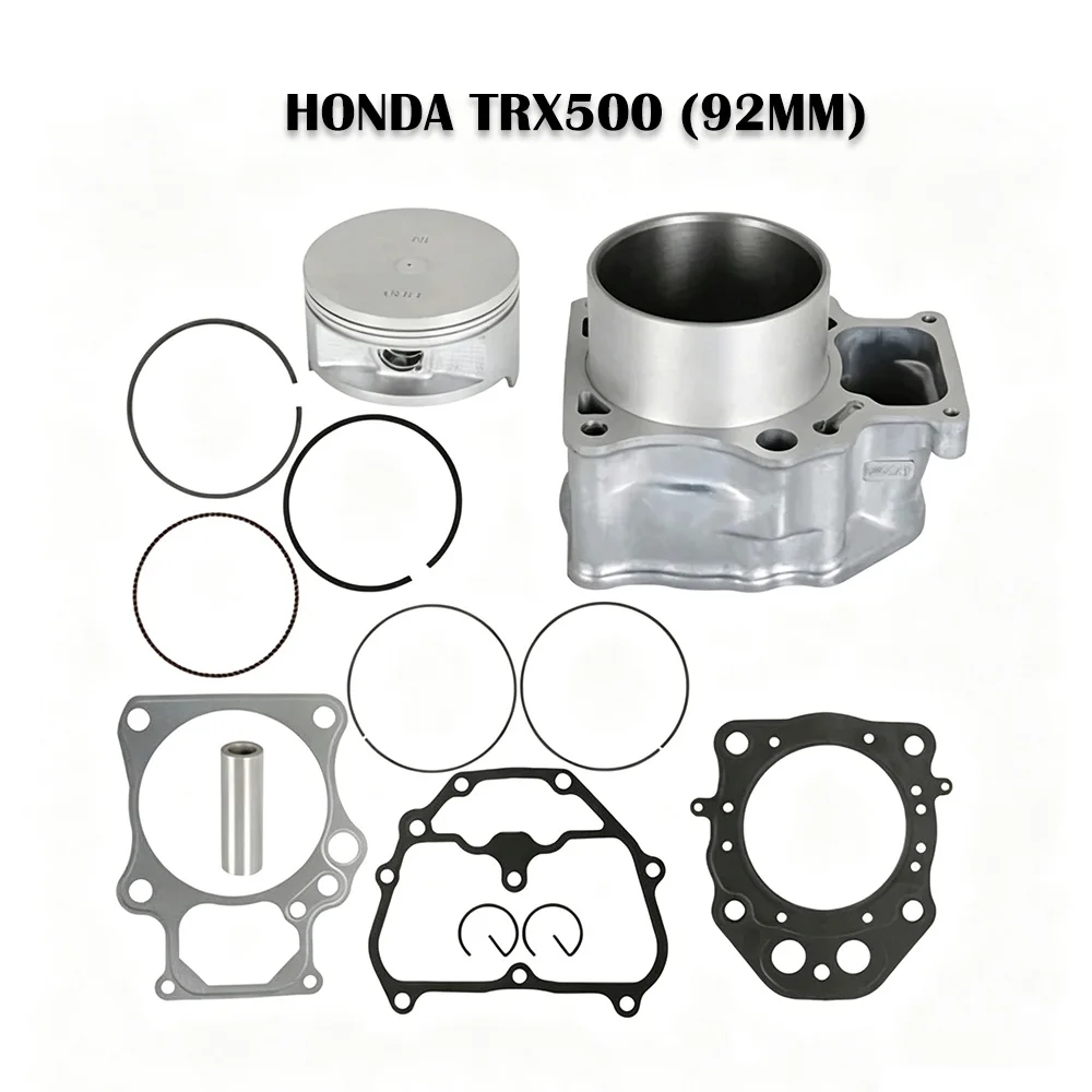 

Motorcycle Cylinder PistonRings Kit ATV UTV Parts for Honda TRX500 Rubicon 500 Pioneer 500 Foreman Water-Cooled 12100-HR0-F00