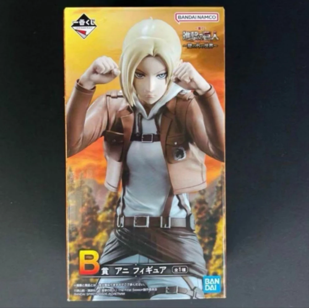 Origineel op voorraad Bandai Spirits Ichiban Kuji Shingeki no Kyojin The Final Season Annie Leonhart Megata no Kyojin Anime Figuur