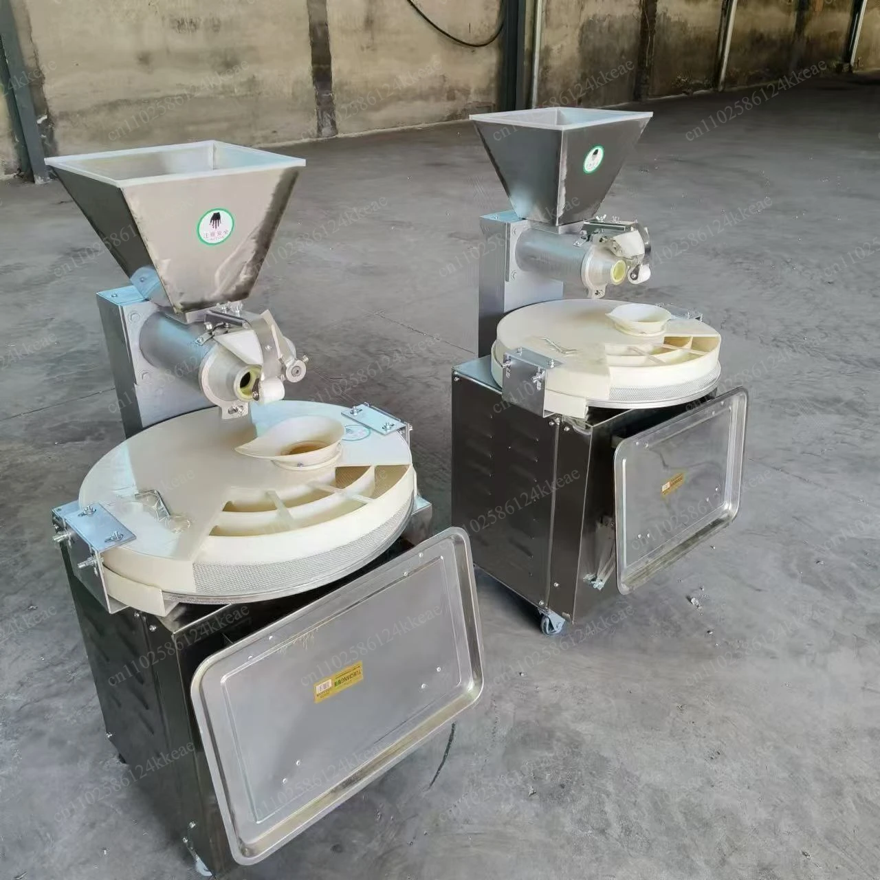 

Bakery Automatic Dough Divider Rounder For Dough Ball Making Machine And Dough Cutting Rolling Machine