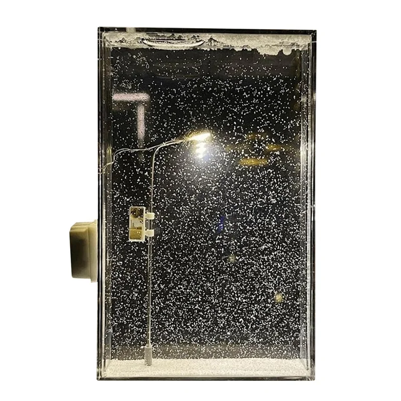 

ODIES-DIY Snow Scene Night Light Материал Комплект Снежная сцена Уличный фонарь DIY Комплект материалов Snow Scene Уличный фонарь DIY Комплект материалов