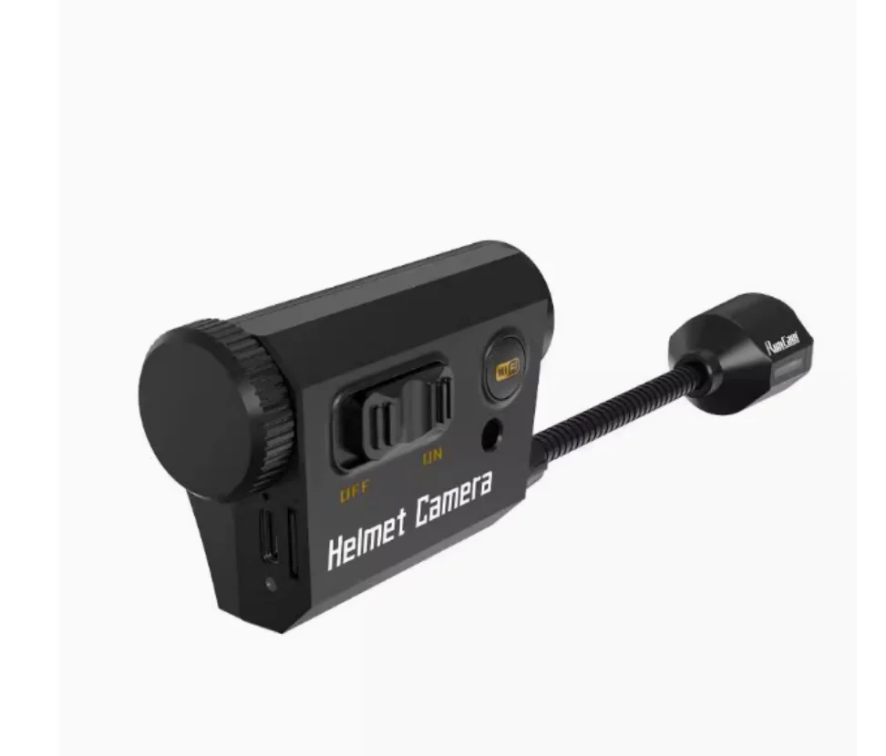 RunCam-helmcamera; op het hoofd gemonteerde camera; recorder; lange levensduur; ingebouwde WIFI; 90-graden.