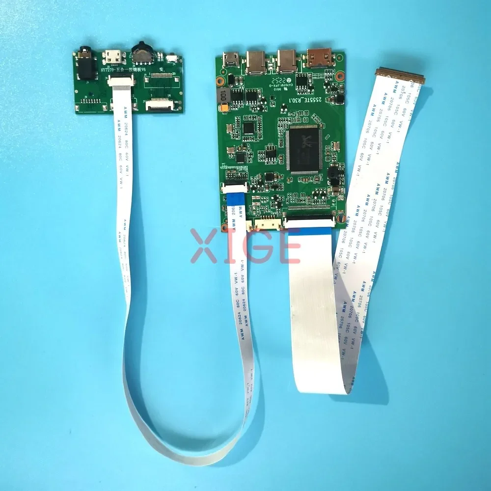 

For NV156FHM-N4G/N4J/N4K LCD Driver Controller Board HDMI-Mini 1920x1080 Laptop Screen 15.6" 40 Pin EDP 2 TYPEC Kit DIY