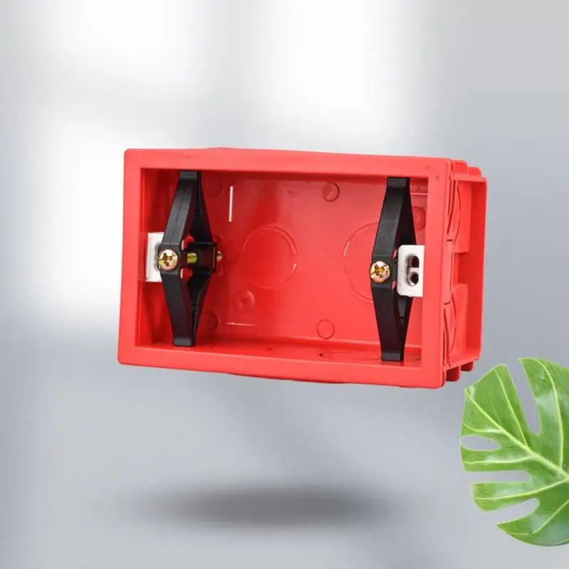 118 Type Switch Socket Bottom Box Repair Screw Broken Old Mounting Box Fast Recovery Simple Installation Without Dismantling