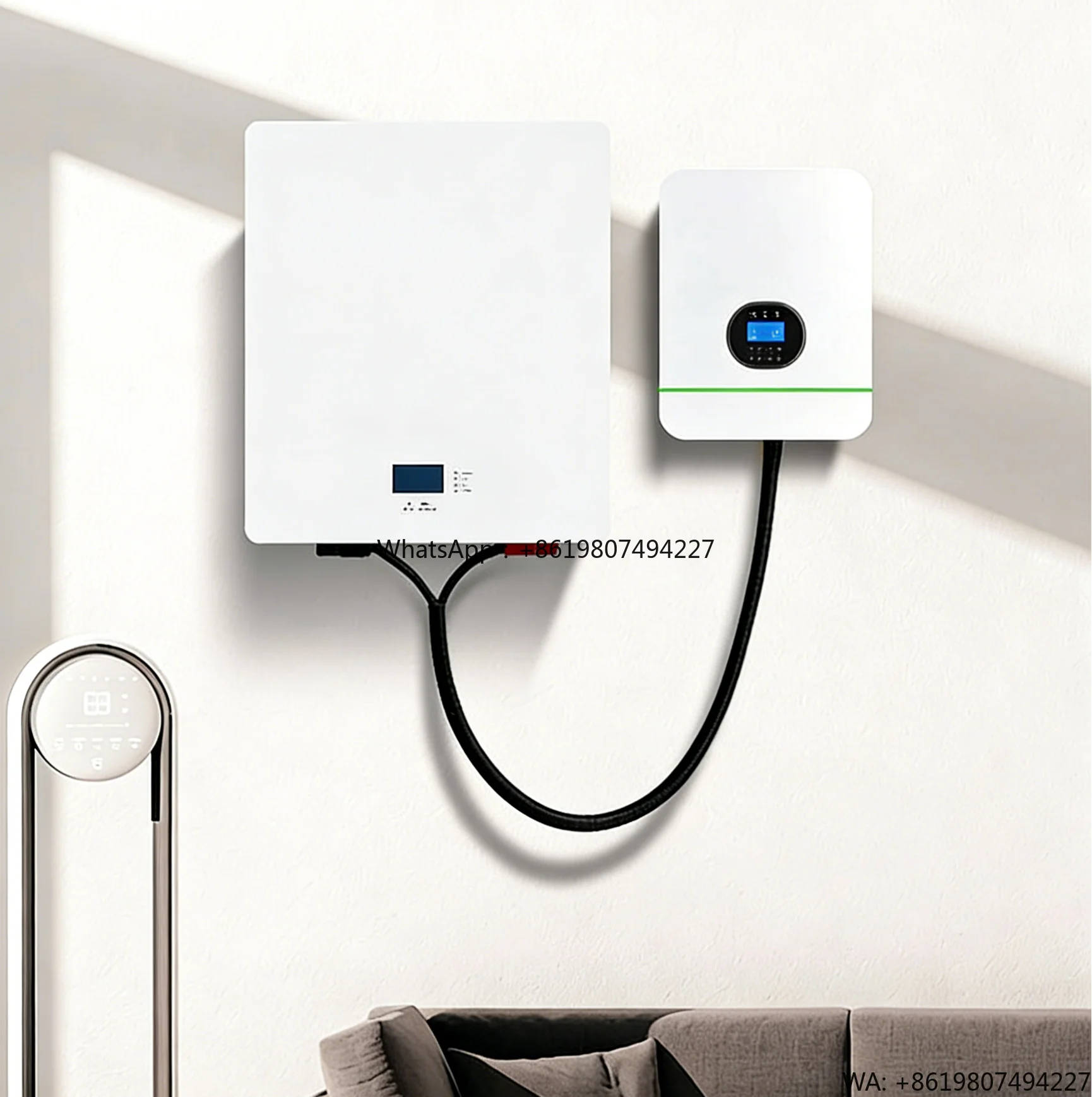15KWh 16KWh Home Off Grid Solar Storage CE Solar Power Battery Storage Solar Battery Lithium Battery Backup Supply