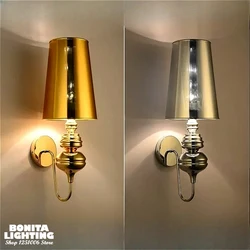 Spanish Industrial Wall Lamp, Wrought Iron Vintage Sconce for Home & Commercial Bedroom Hotel Cafe Lighting (Small Size)