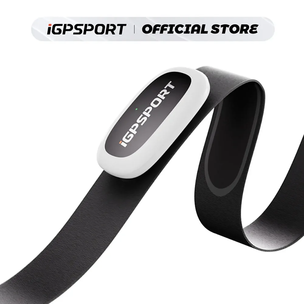 AliExpress iGPSPORT HR50 Heart Rate Sensor Bike Computer Fitness Running Sport Heart Rate Monitor Sensor IPX7 Waterproof Bike Heart Rate