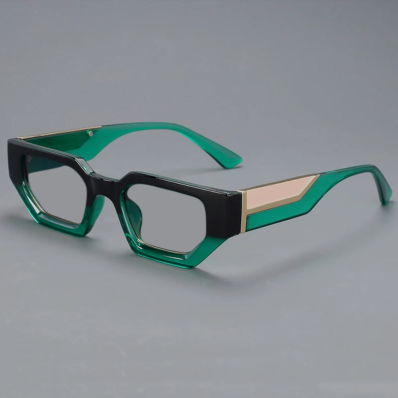 R57192 Trend Schmetterling Rahmen Lesebrille Luxusmarke Design Quadrat optische presbyopische Brille diopt risch 50 300 – Detail 5