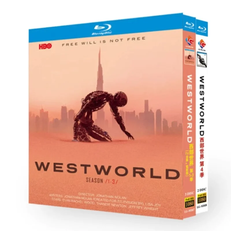 Westworld Temporada 1 ‎ -4 ‎ Disco Blu-ray