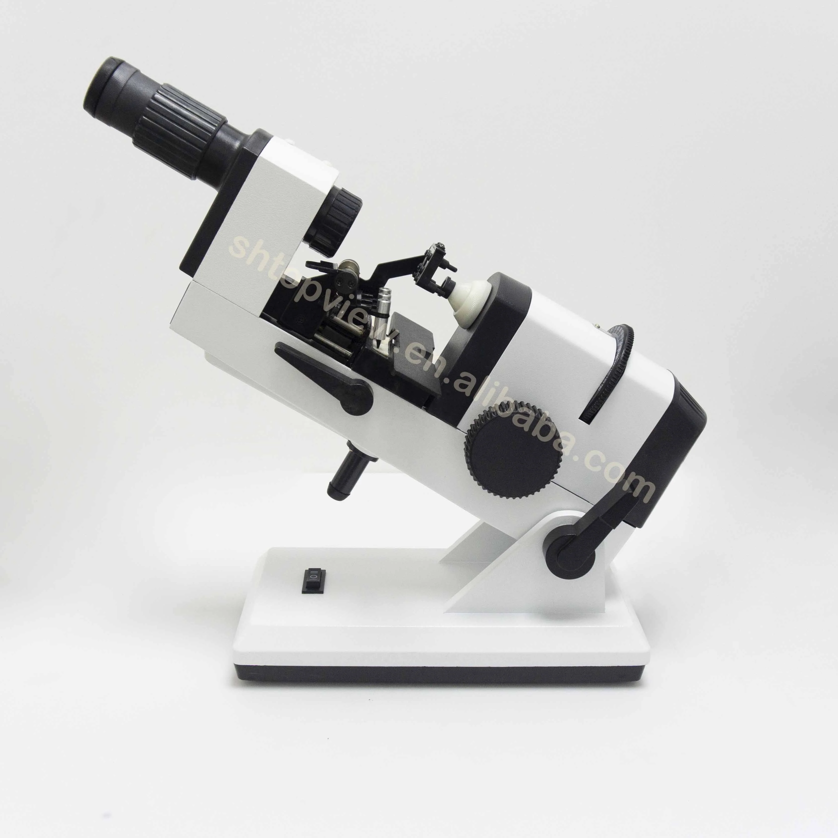 광학 렌즈미터 NJC-5 수동 렌즈미터 내부 측정 AC 및 DC 2 in 1 광학 렌즈미터