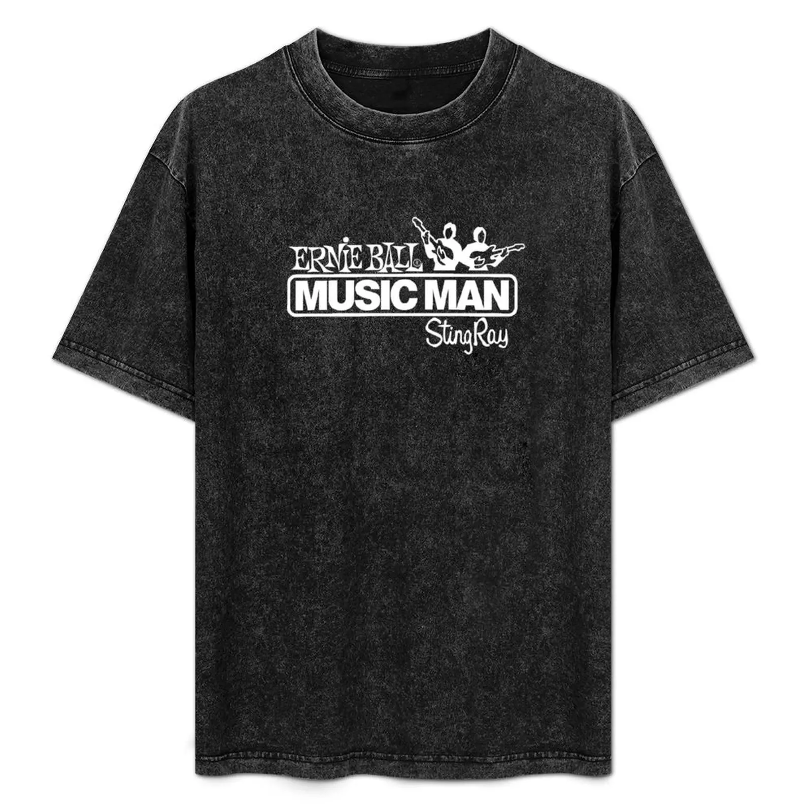 

Music Man StingRay Logo T-Shirt Anime t-shirt oversized graphic tee clothes graphics men clothings