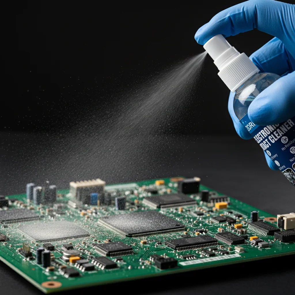 Fast Drying Electronic Contact Cleaner Spray, Non-Conductive Quick Dry Cleaner for PCB Circuit Board PC Phone Switch Daily Clean - view 5