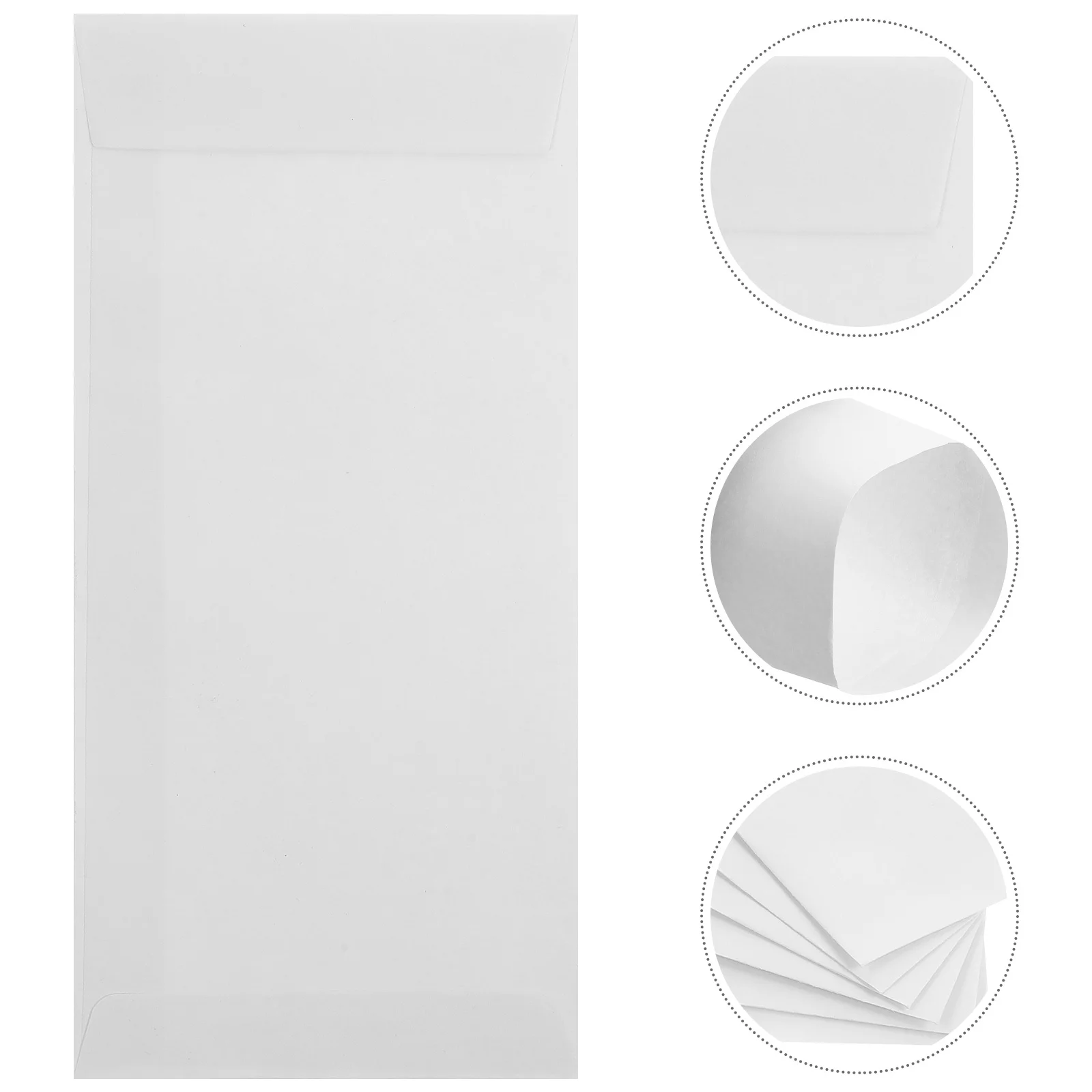 120Pcs Envelope Small Paper Envelopes Self Adhesive Cash Storage Organizers Budget Savings Money Envelopes Coin Money Packet