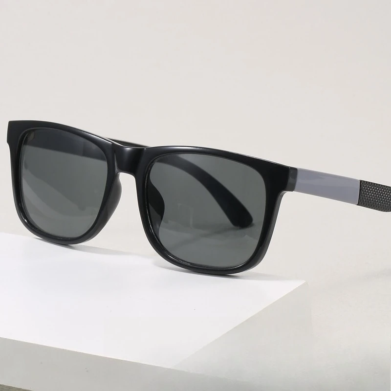 

​​2025 Retro Polarized Sunglasses Men, UV400 Driving Riding Outdoor, Vintage Unisex Sports Anti-Glare Y2K