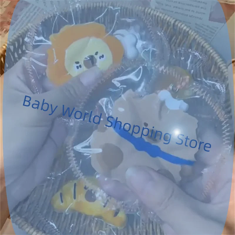 Jouet à presser Capybara en Silicone, mignon et amusant, anti-Stress, crème, sensation de boue, décompression, jouet à rebond lent, porte-clés, cadeaux de charme