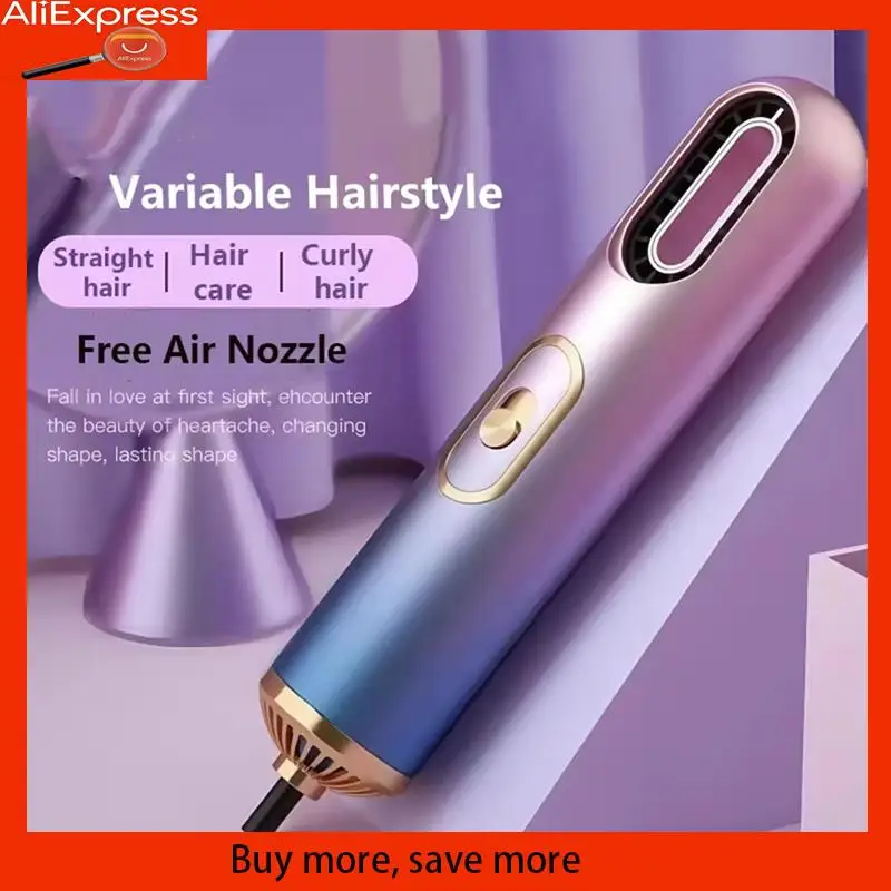 

A67Z High-Value Hair Dryer Mini Hair Dryer Blue Light Constant Temperature Hair Care Manual High-Speed Hair Dryer US Plug